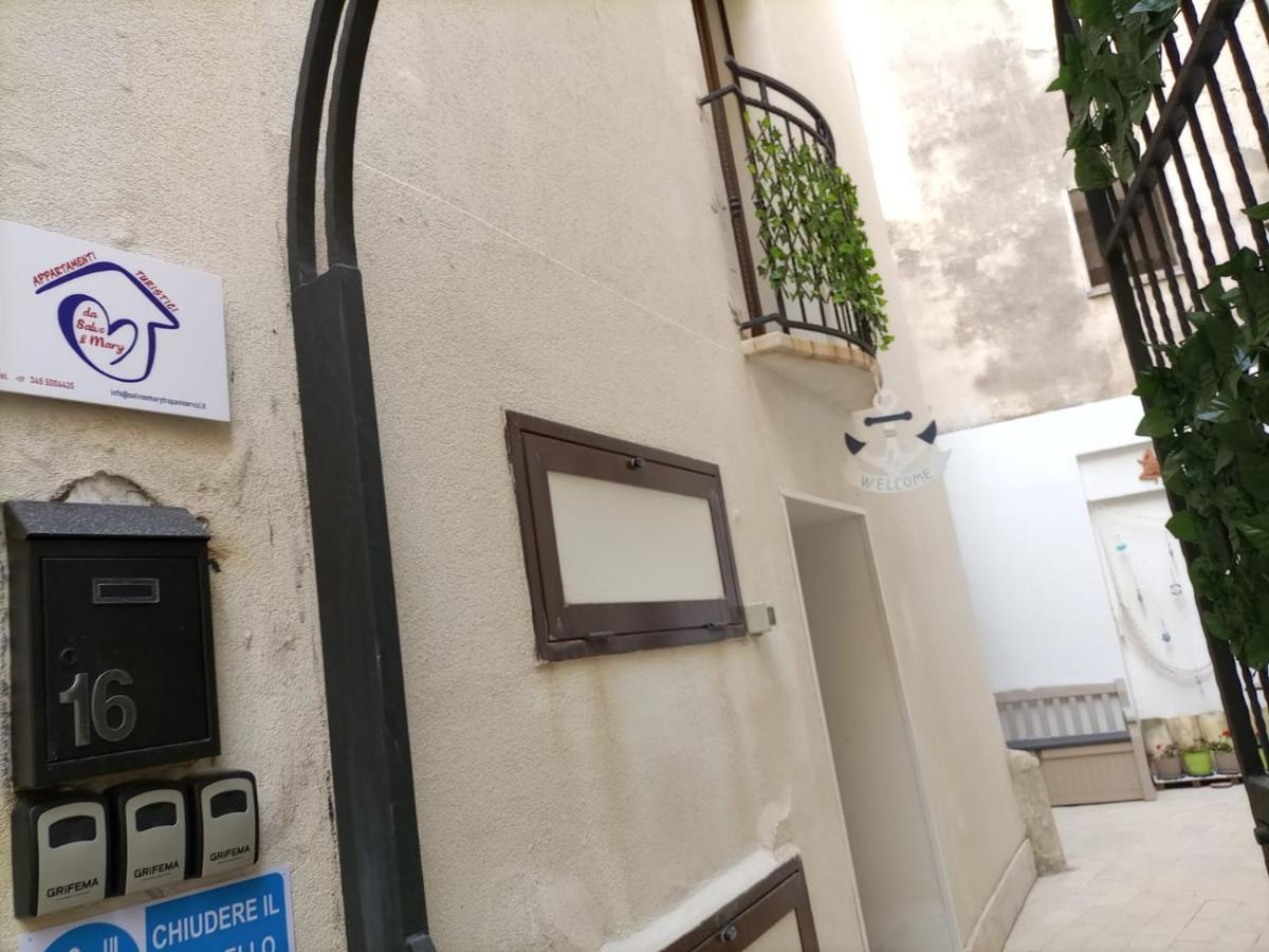 Da Salvo E Mary Hotel Trapani Eksteriør billede